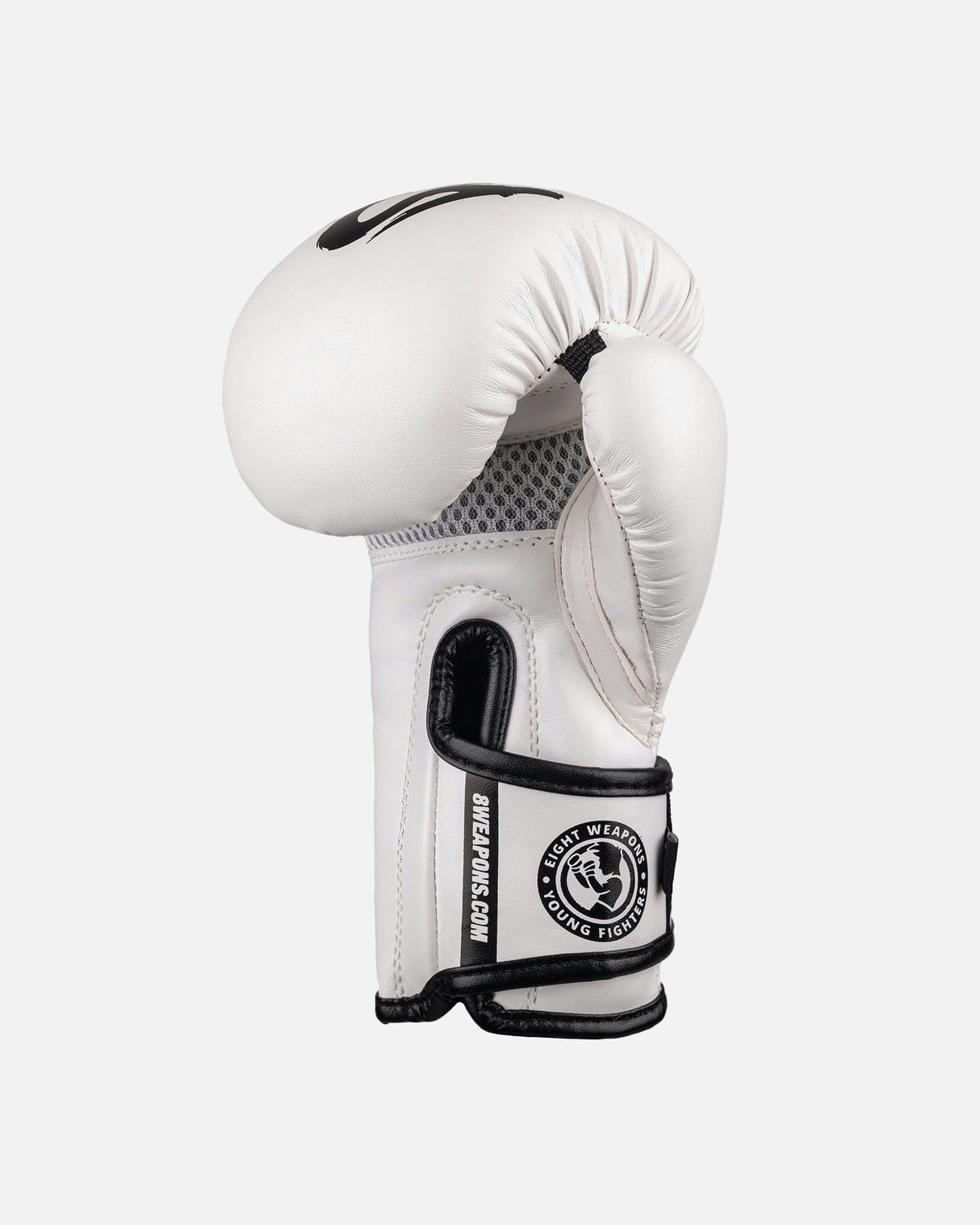 8 WEAPONS Boxhandschuhe Unlimited 2.0 - Weiß/Schwarz