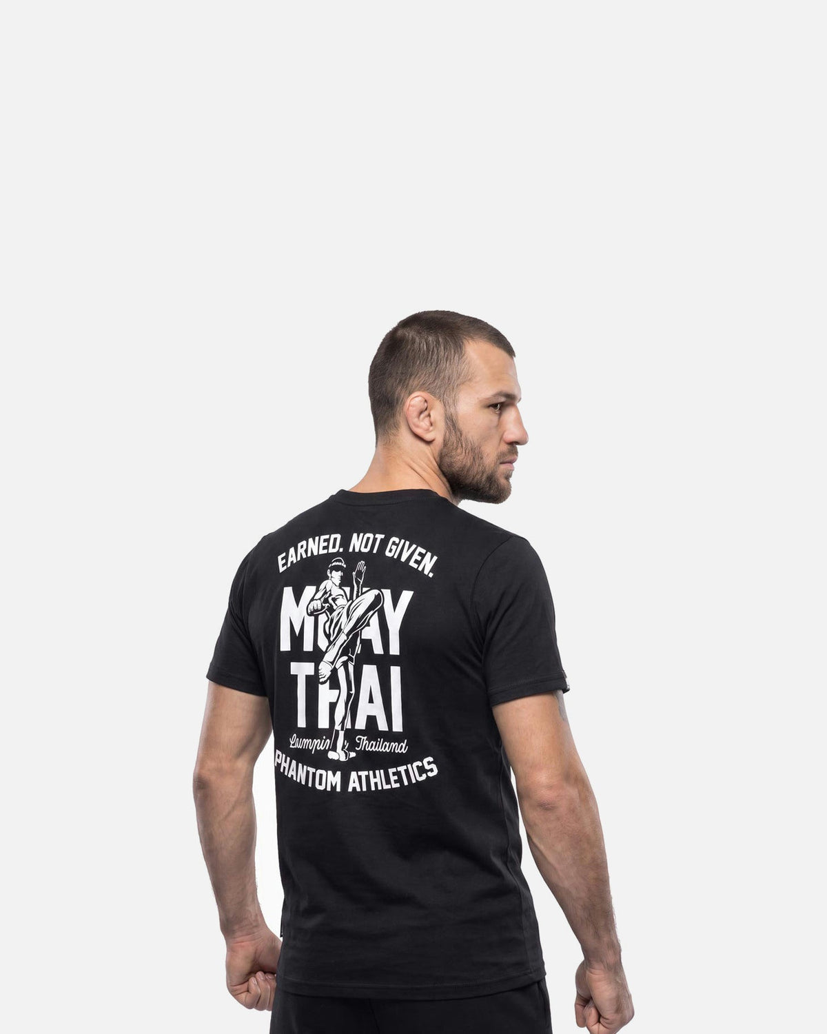 Phantom Athletics T-Shirt Bangkok - Schwarz
