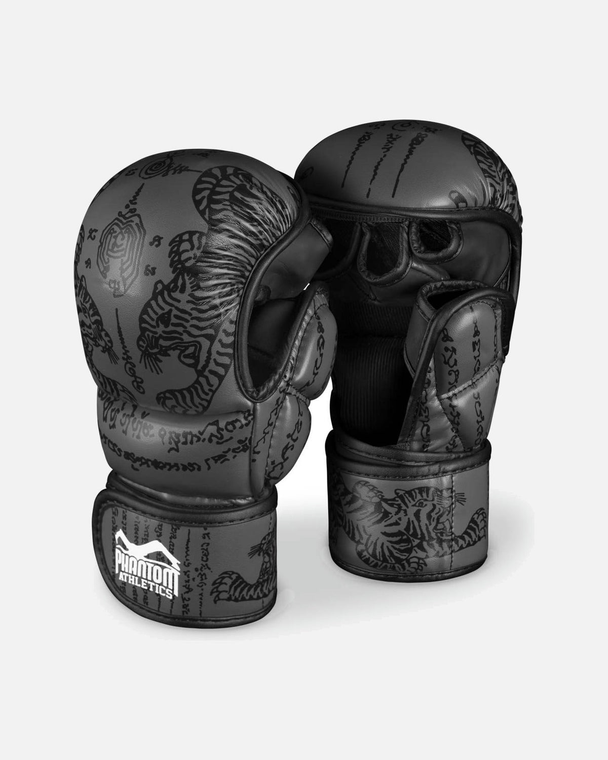 Phantom Athletics MMA Handschuhe Sparring Muay Thai - Frost Weiß