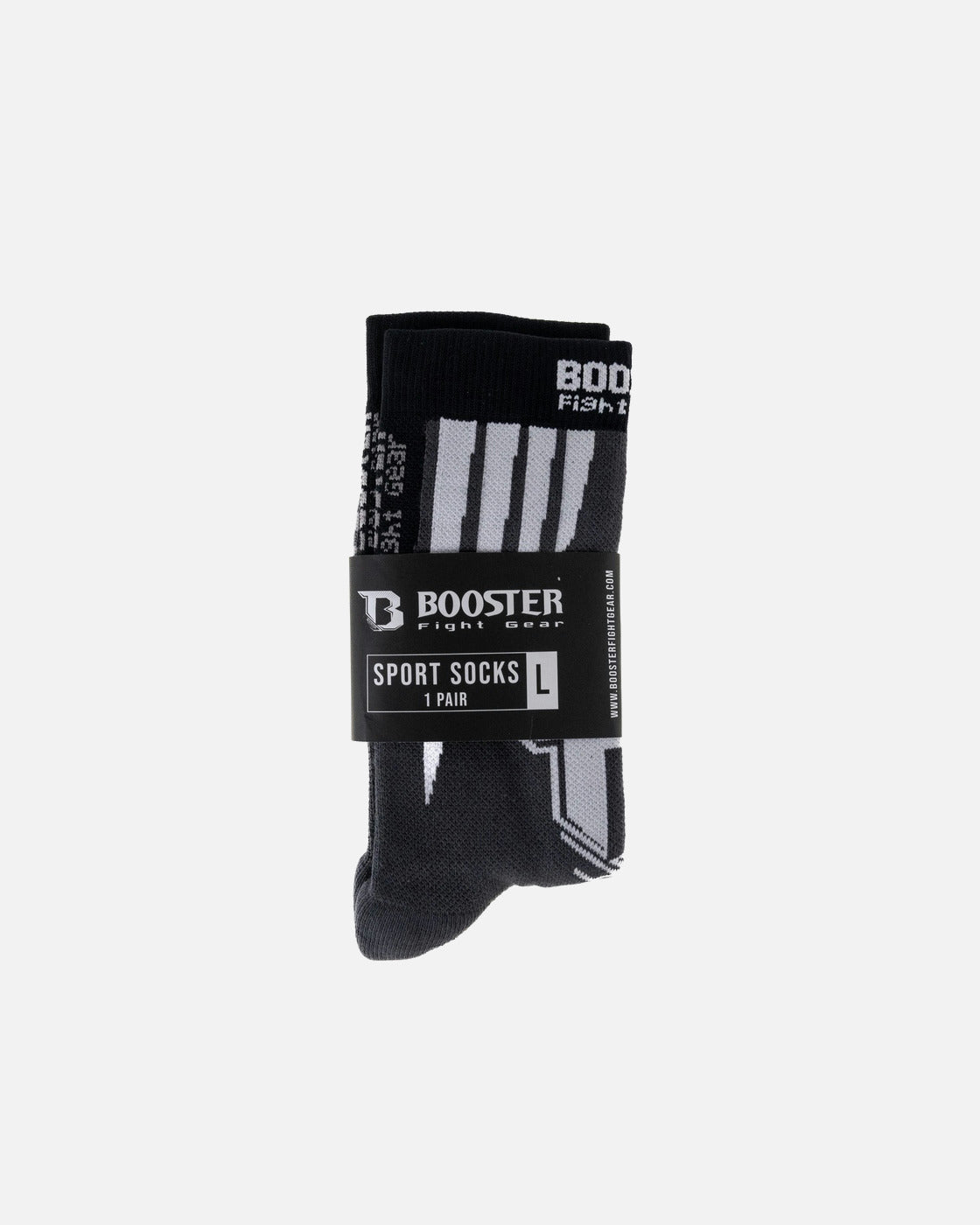 Booster Socken Rapid Strike 1 - Schwarz