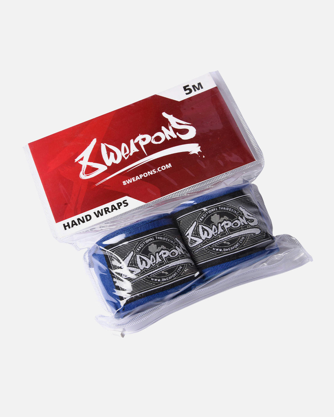 8 WEAPONS Bandagen - Blau