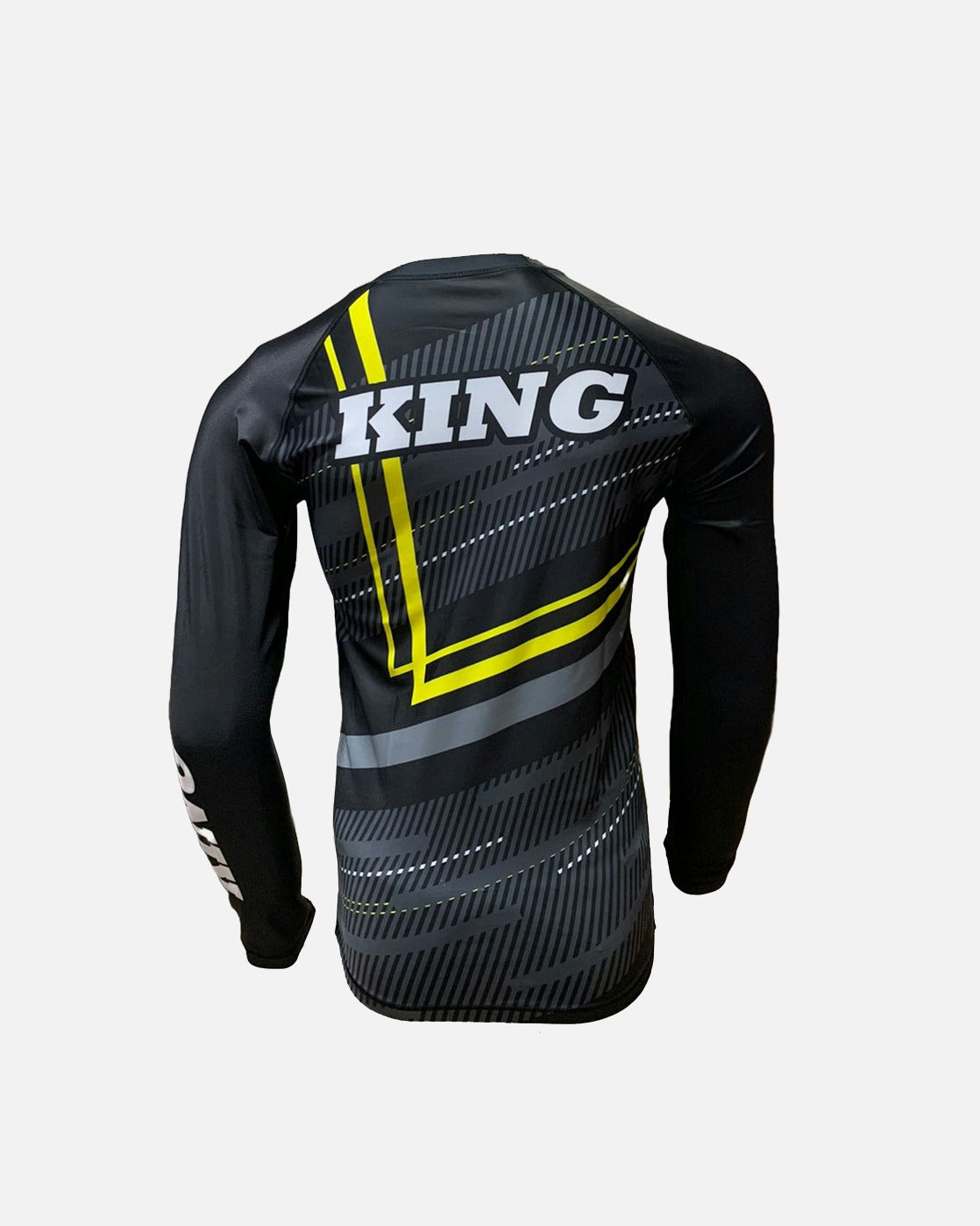 King Pro Boxing Rashguard Blade 2 - Schwarz