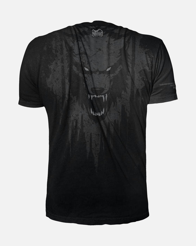 Phantom Athletics T-Shirt EVO Werewolf - Schwarz/Grau