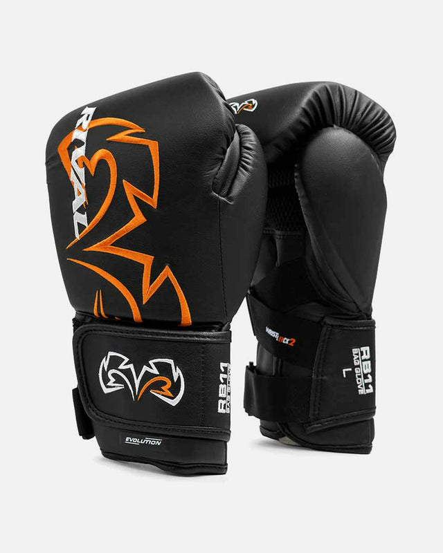Rival Sandsackhandschuhe RB11 Evolution - Schwarz