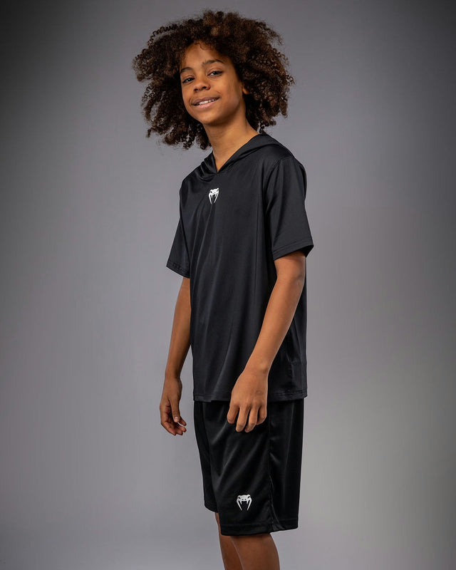 Venum Hoodie Elite Ärmellos Kinder - Schwarz