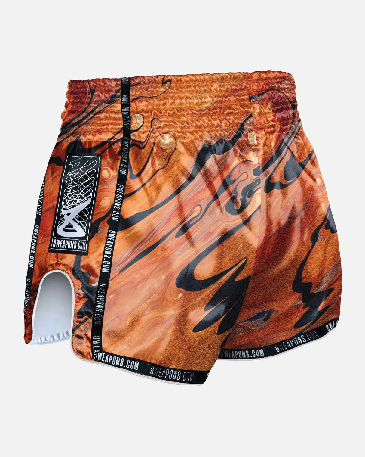 8 WEAPONS Muay-Thai-Shorts Vivo - Magma