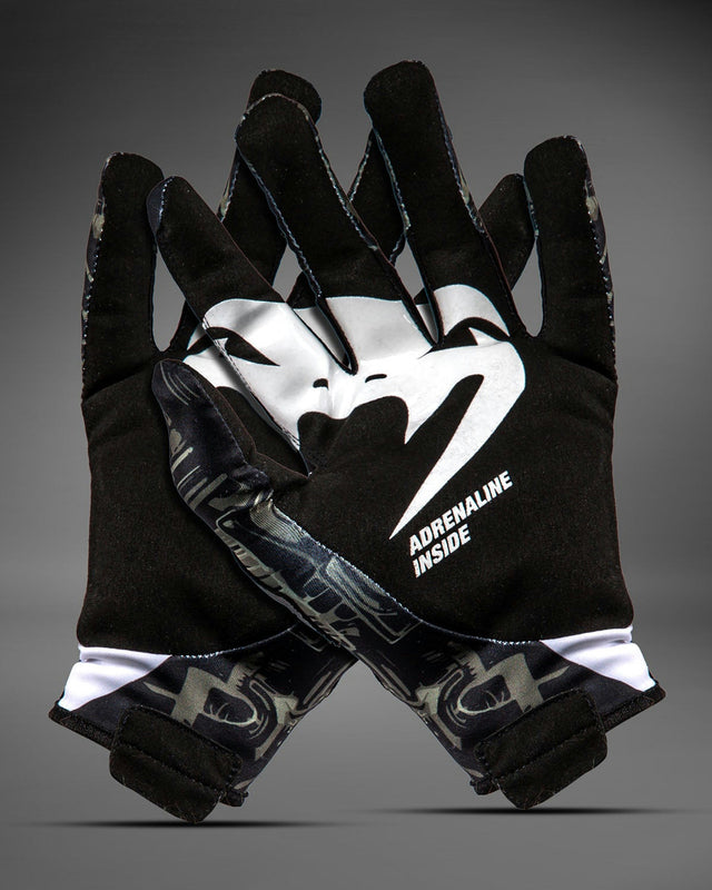 Venum MX Summer Motorhandschuhe Alien - Schwarz/Sand