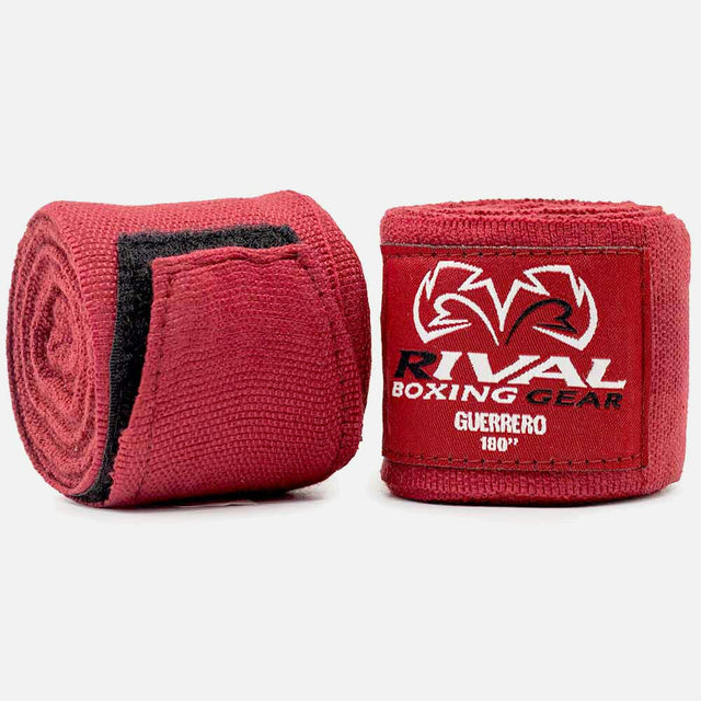 Rival Boxbandagen Guerrero 450 cm - Weinrot
