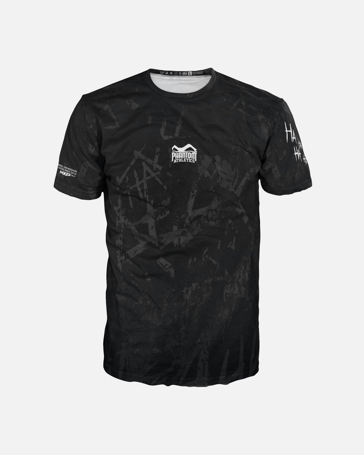 Phantom Athletics T-Shirt EVO Two Serious - Schwarz