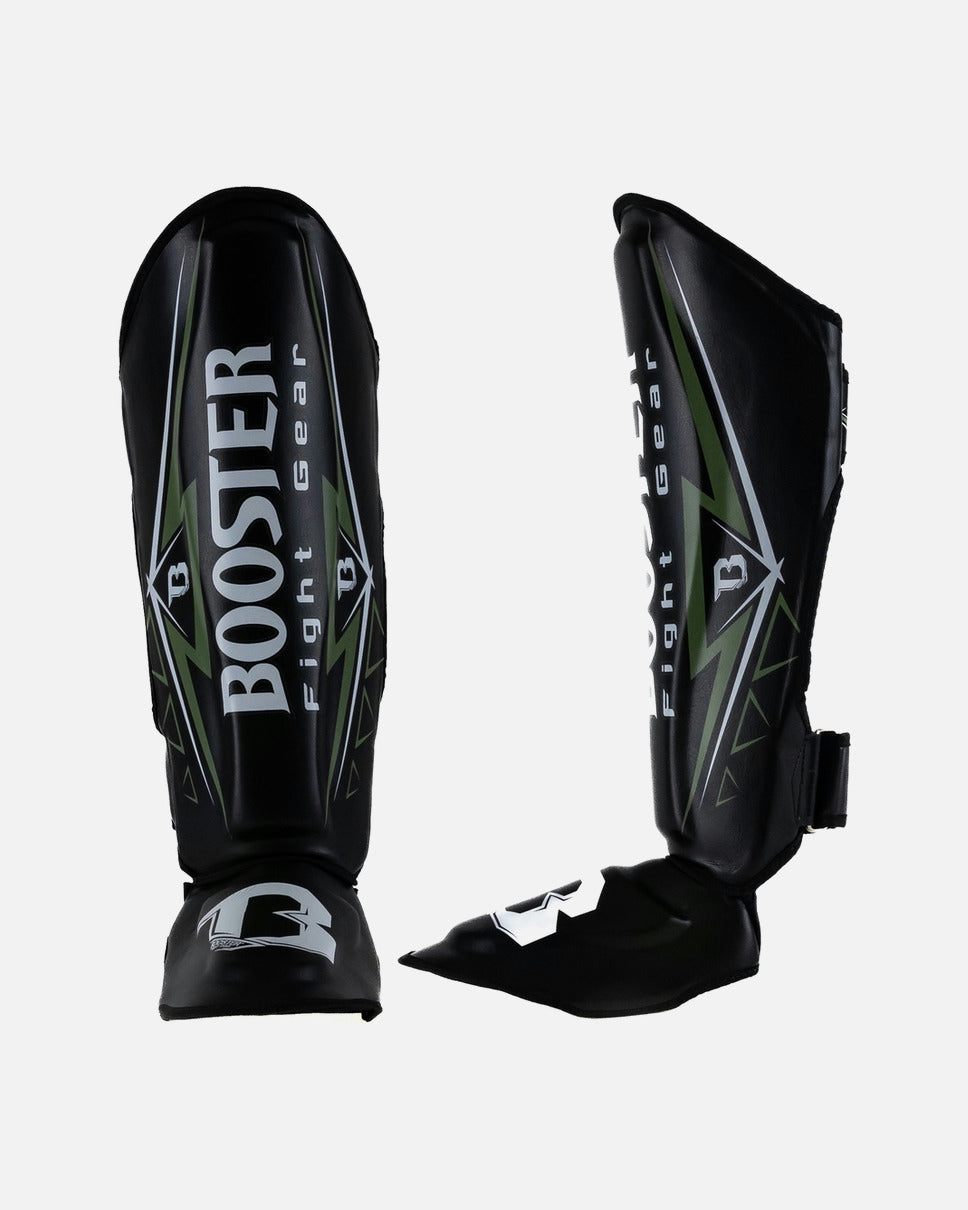 Booster Schienbeinschoner Warrior - Schwarz