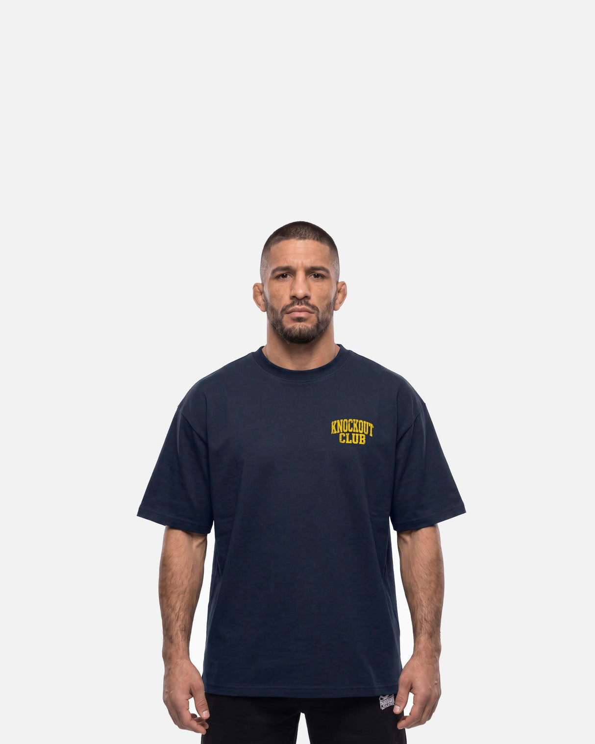 Phantom Athletics T-Shirt Knockout Club Oversize Heavy - Marineblau