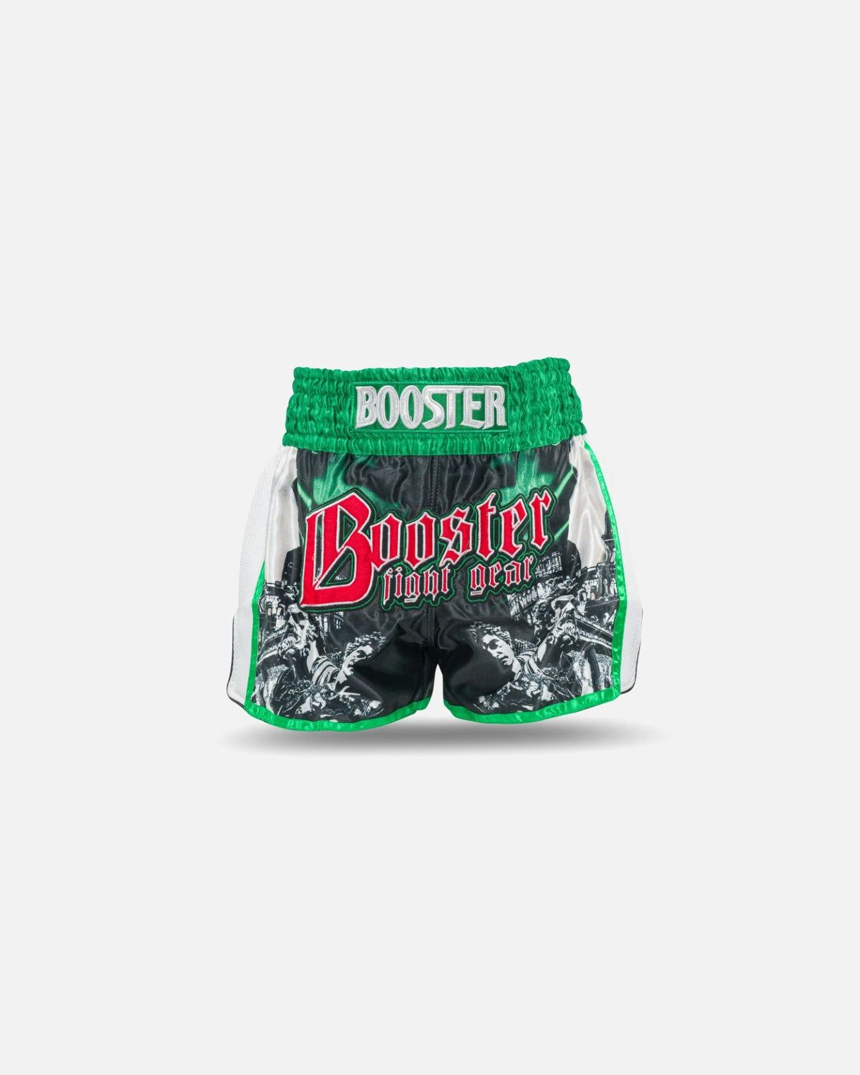 Booster Muay Thai Shorts Country - Grün