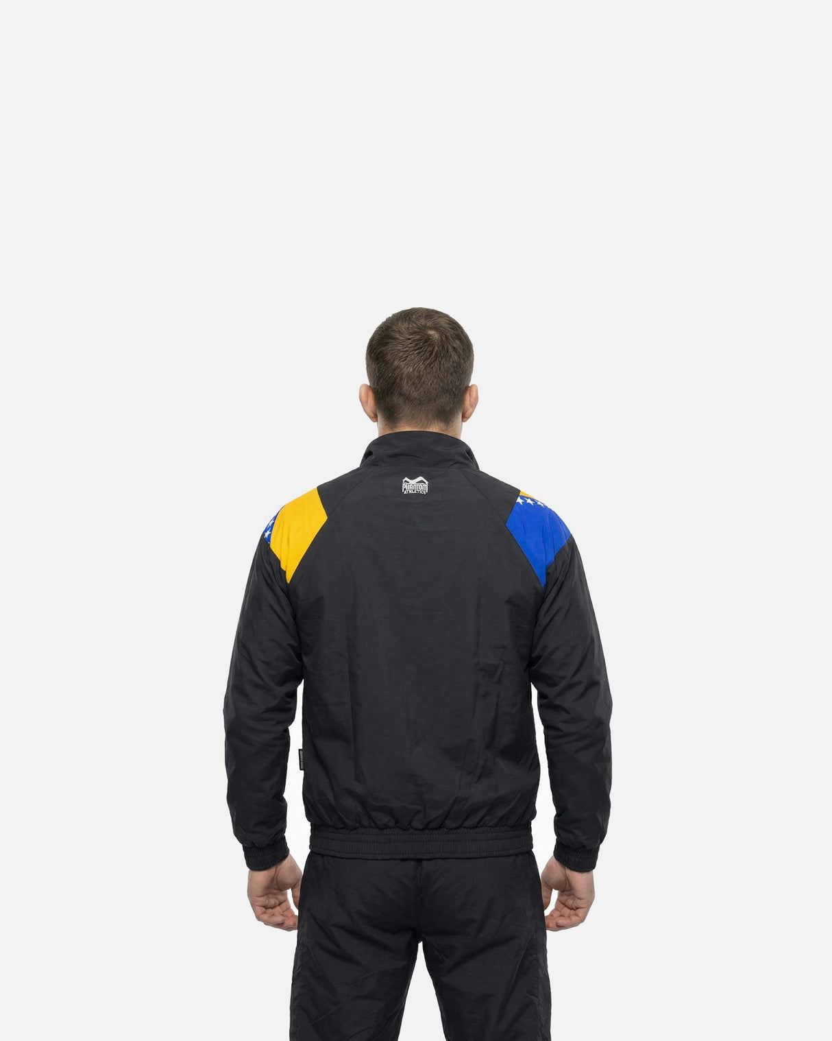 Phantom Athletics Trainingsjacke DMC Team Bosnia - Schwarz