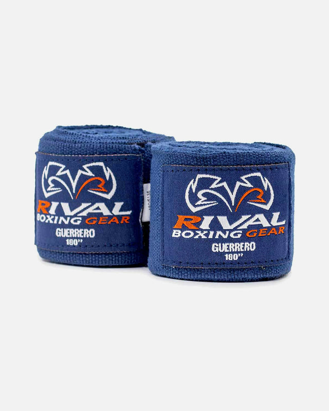 Rival Boxbandagen Guerrero 450 cm - Marineblau