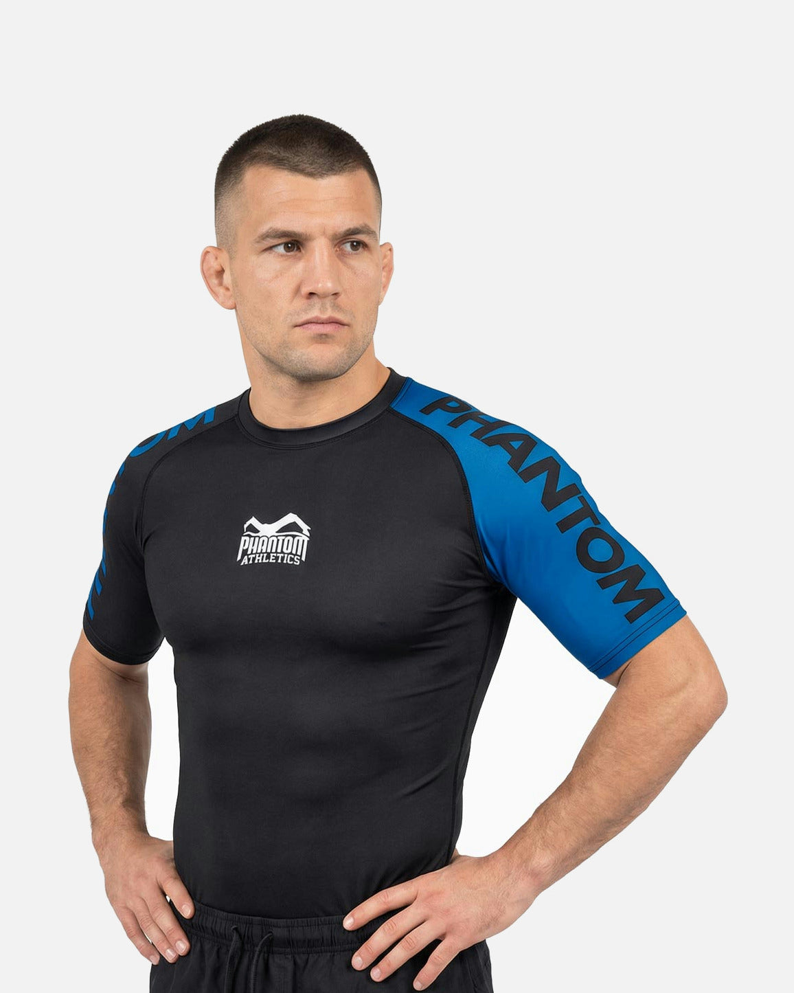 Phantom Athletics Rashguard Ranked - Blau