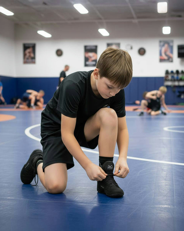Phantom Athletics Worstelschoenen Tactic Kinderen - Zwart