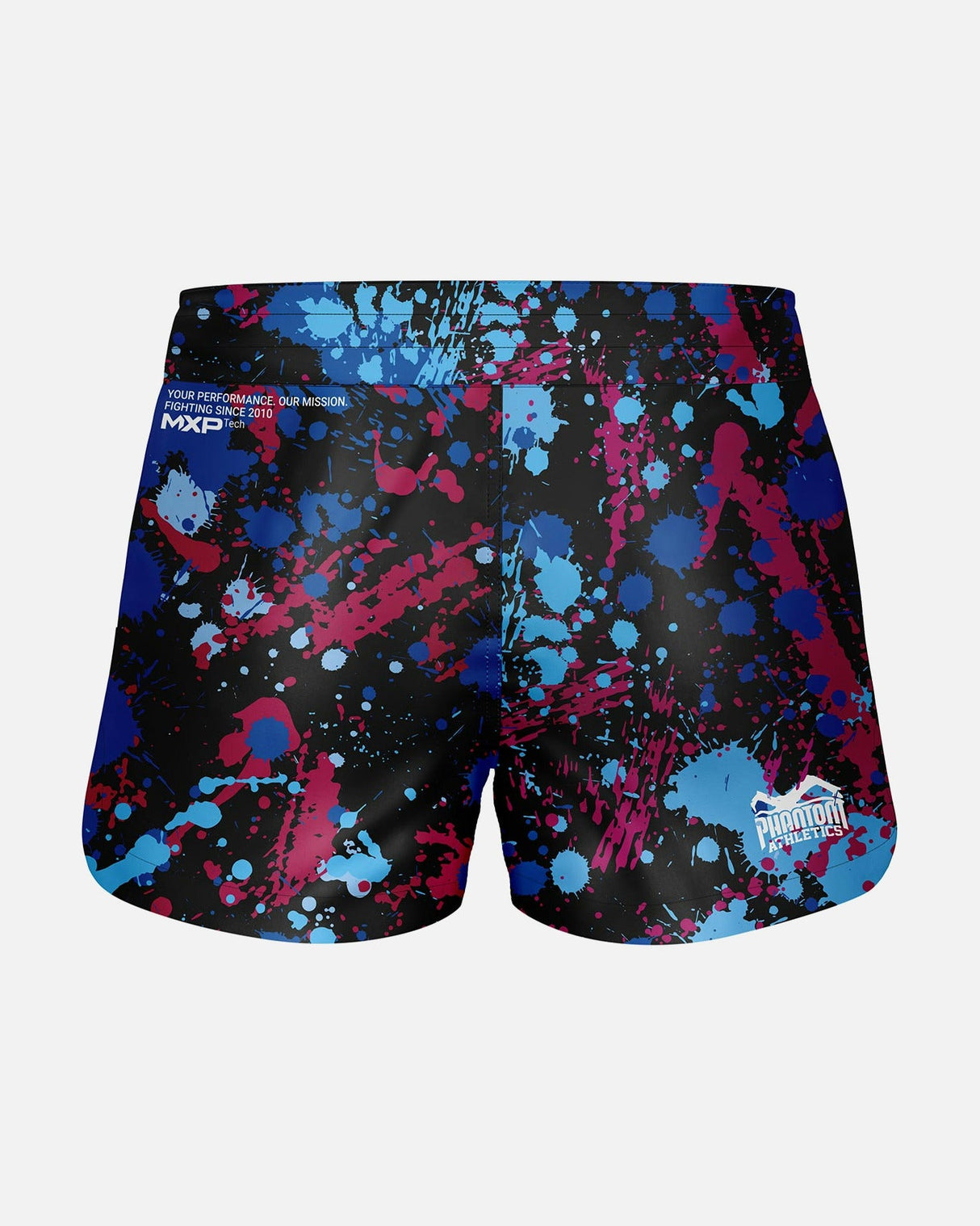 Phantom Athletics MMA Shorts Fusion Splatter