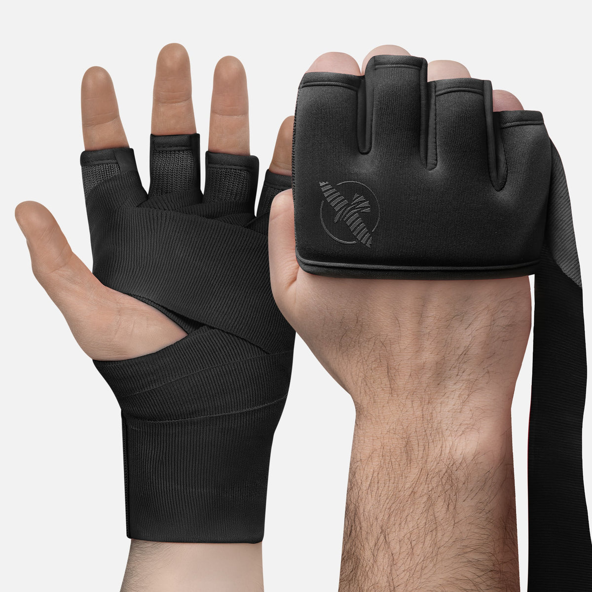 Hayabusa Handwraps Knuckle Guard - Schwarz