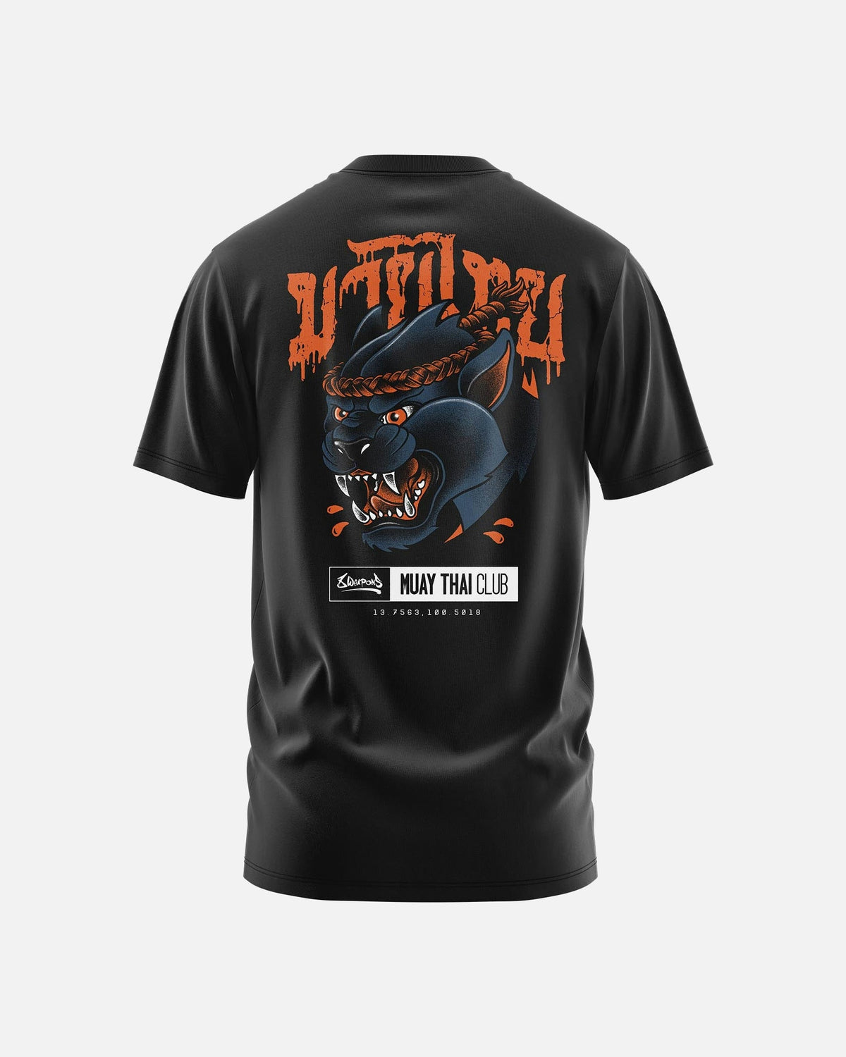 8 WEAPONS T-Shirt Panther - Schwarz