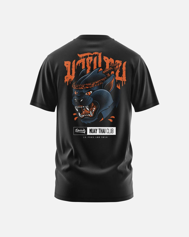 8 WEAPONS T-Shirt Panther - Schwarz