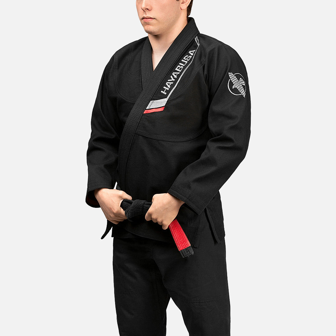Hayabusa BJJ Gi Ultra-Lightweight - Schwarz
