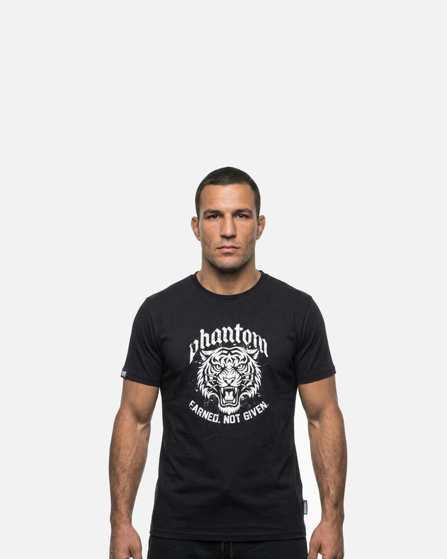 Phantom Athletics T-Shirt Spirit - Schwarz