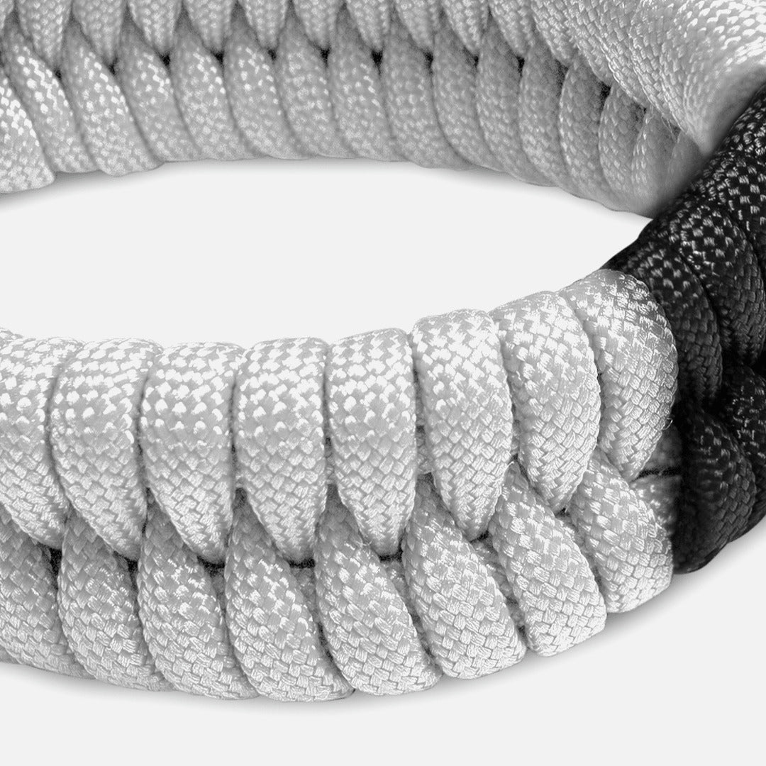 Hayabusa Paracord Jiu Jitsu Armband - Weiß