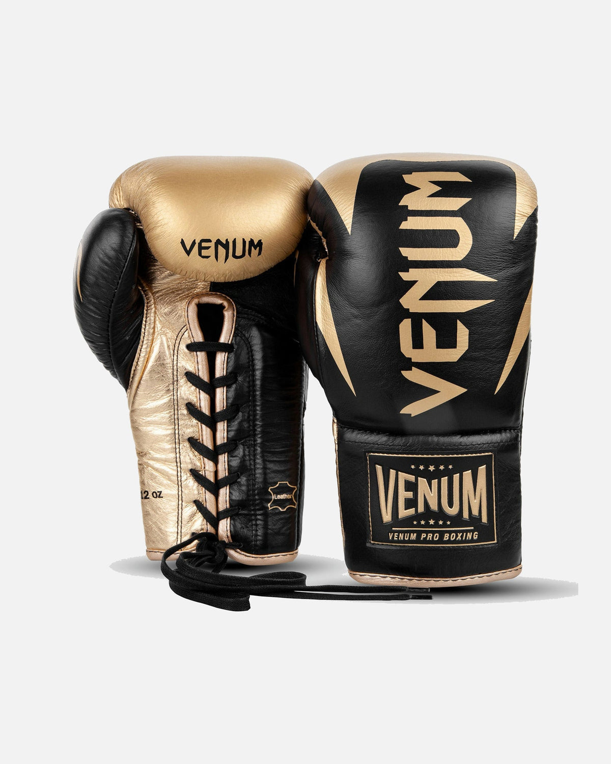 Venum Boxhandschuhe Hammer – Schwarz/Gold