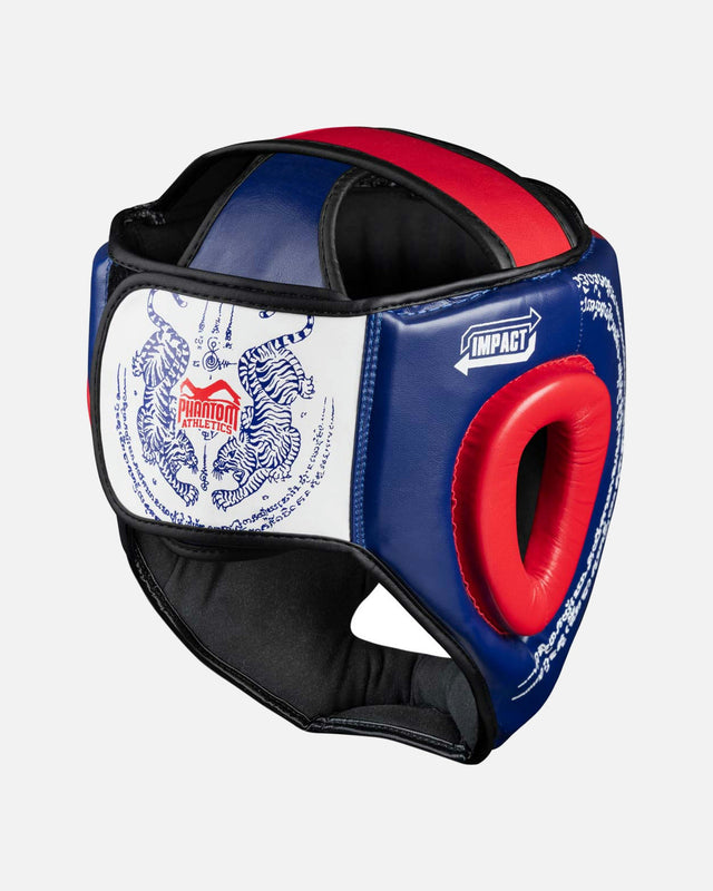 Phantom Athletics Kopfschutz Muay Thai - Blau