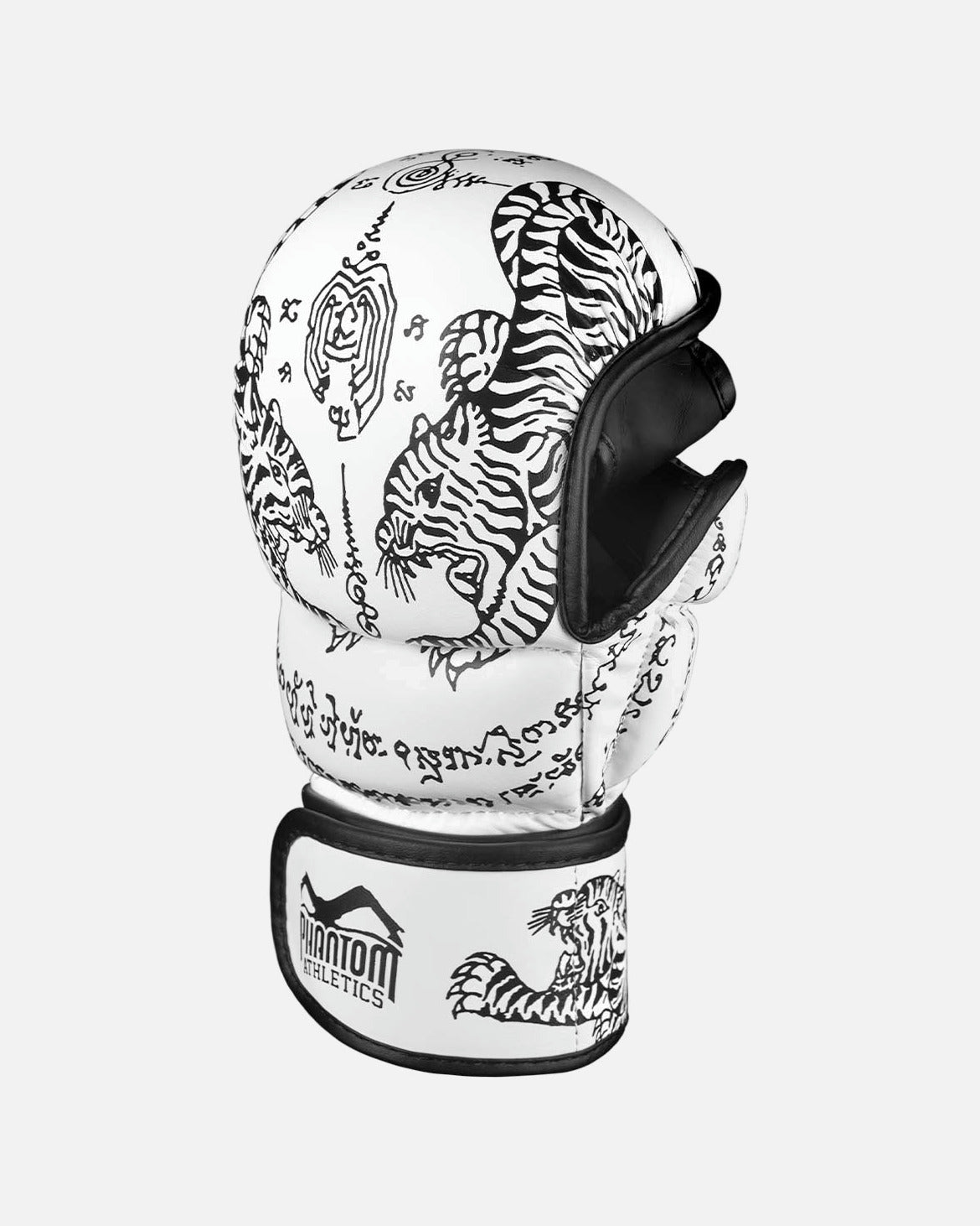 Phantom Athletics MMA Handschuhe Sparring Muay Thai - Weiß