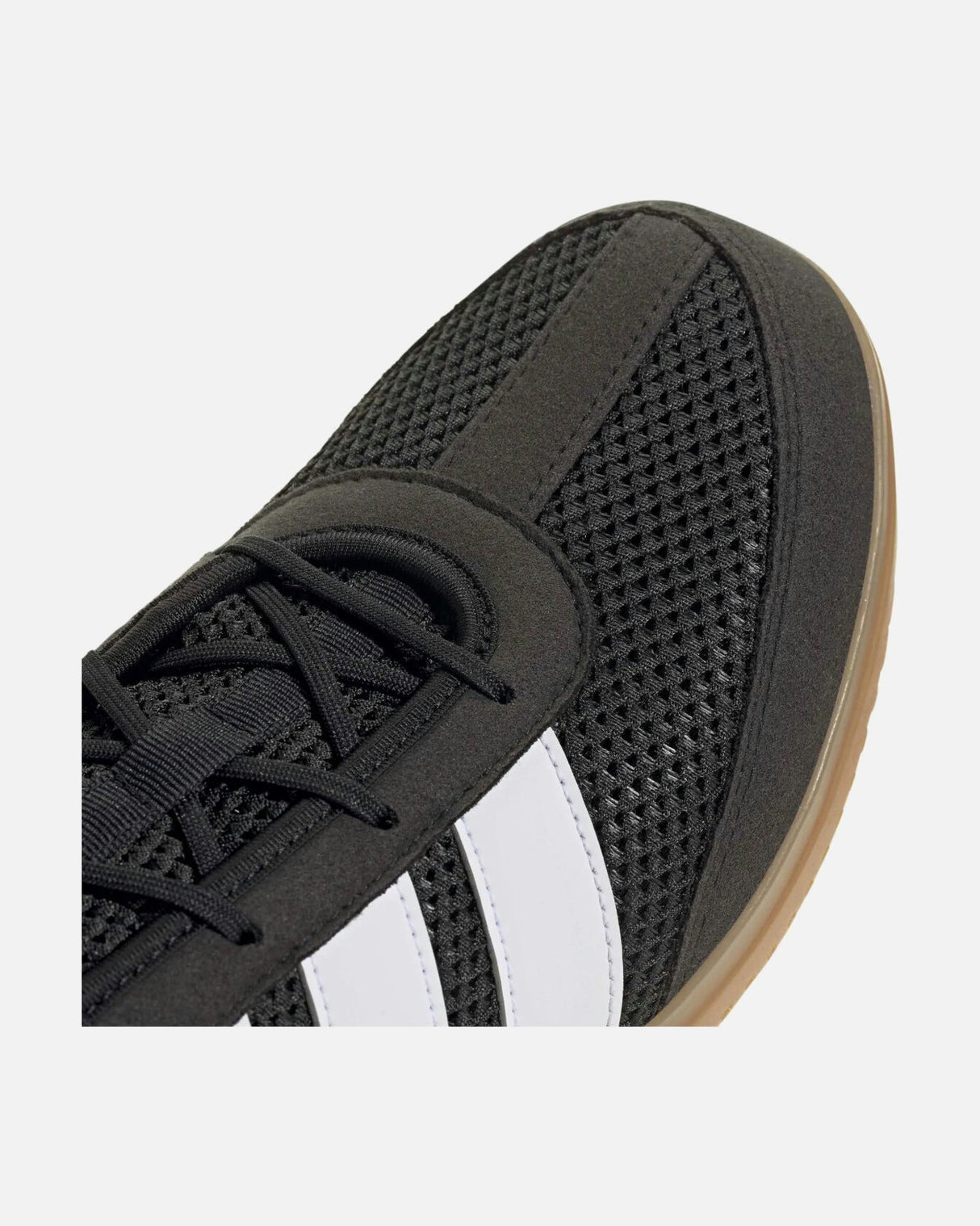 Adidas Boxschuhe Box Hog Wide - Schwarz/Weiß
