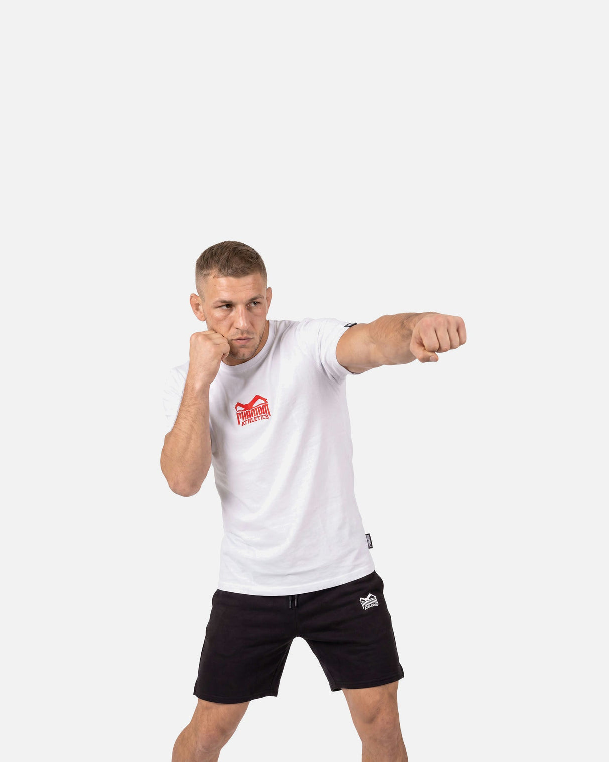 Phantom Athletics T-Shirt Team - Weiß