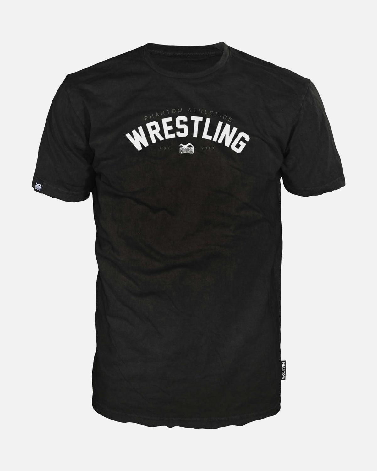 Phantom Athletics T-Shirt Wrestling - Schwarz