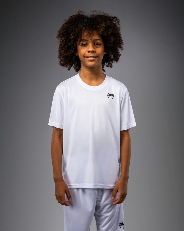 Venum T-Shirt Lineup Kurzarm Kinder - Weiß/Schwarz