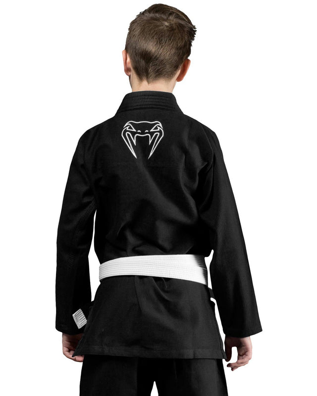 Venum BJJ Gi Contender Kinder - Schwarz