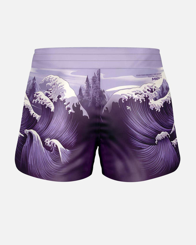 Phantom Athletics MMA Shorts FUSION-R Tsunami - Lila