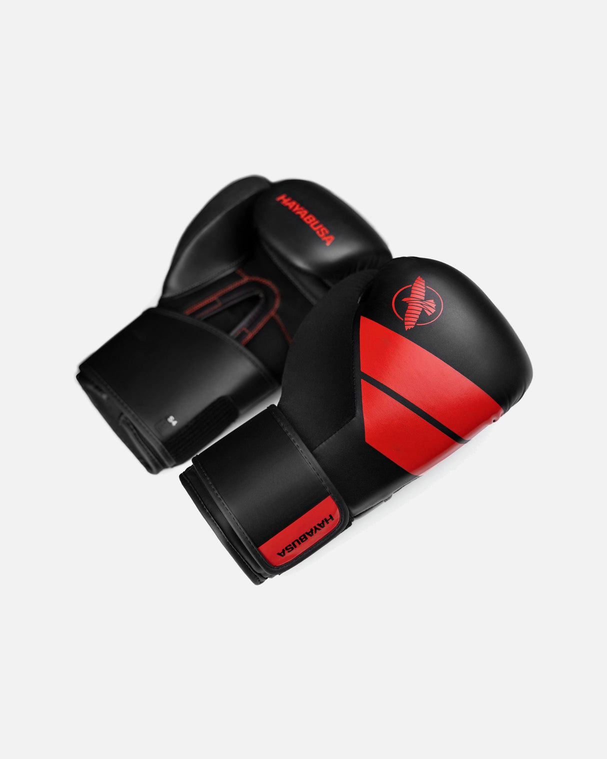 Hayabusa Boxhandschuhe S4 - Schwarz/Rot