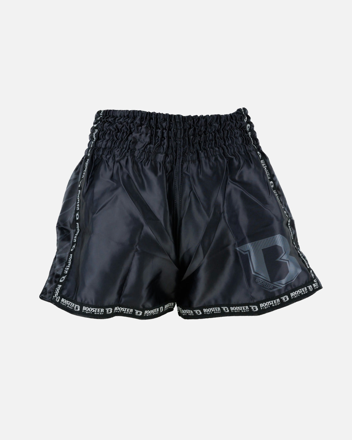 Booster Muay Thai Shorts Combat Series 4 Kinder - Schwarz