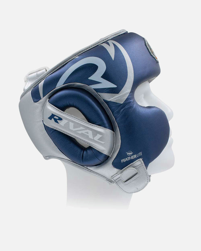 Rival Kopfschutz RHG100 Professional - Blau/Silber