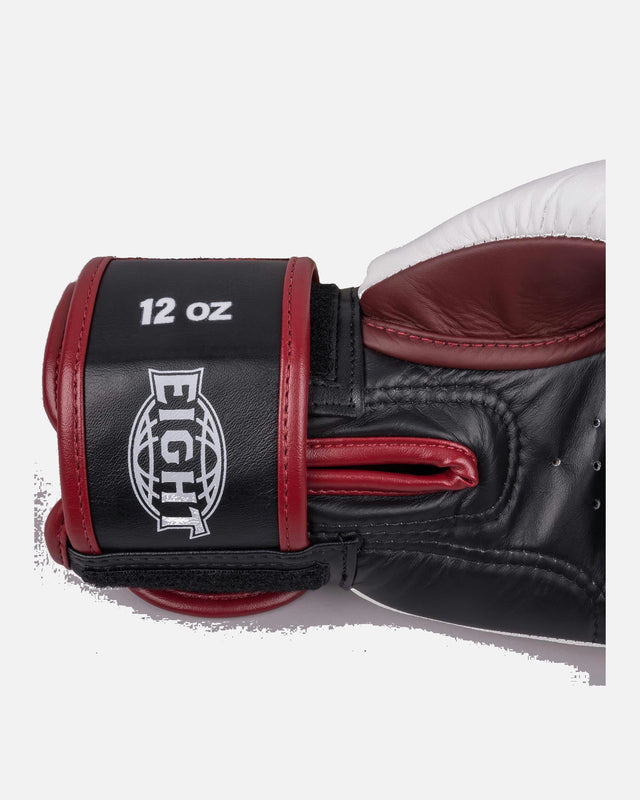 8 WEAPONS Boxhandschuhe Bangkok - Weiß/Schwarz