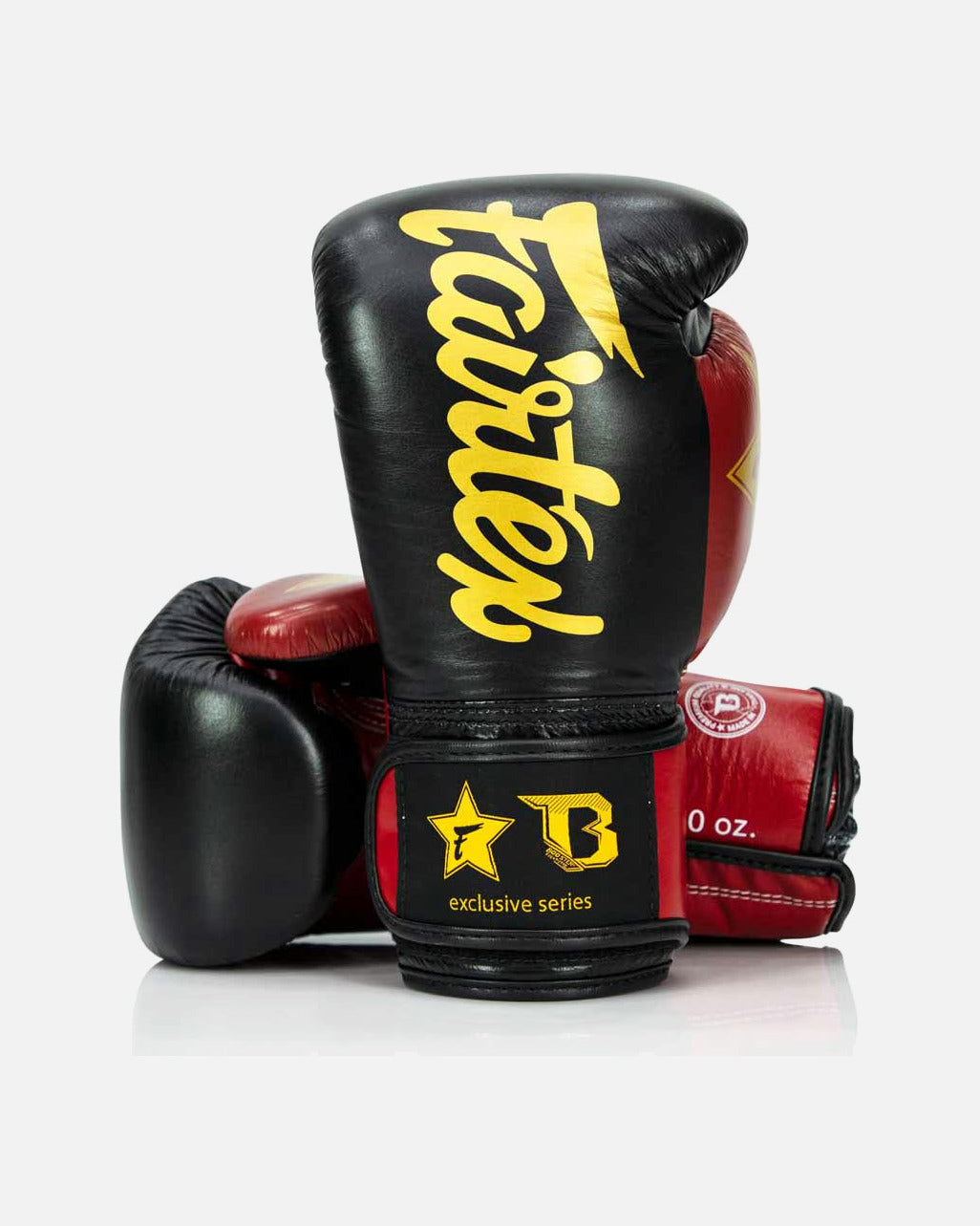 Fairtex Boxhandschuhe FXB V2 - Schwarz