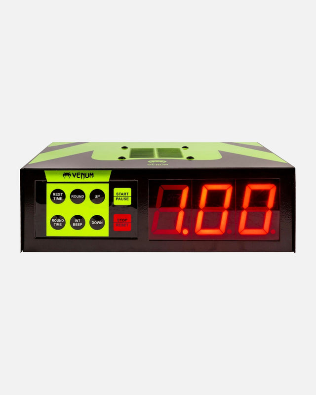Venum Boxtimer - Schwarz/Gelb