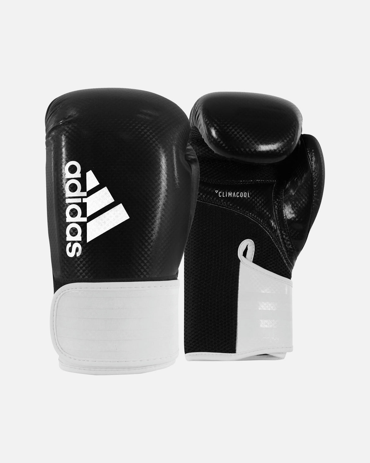 Adidas Boxhandschuhe Hybrid 65 - Schwarz/Weiß