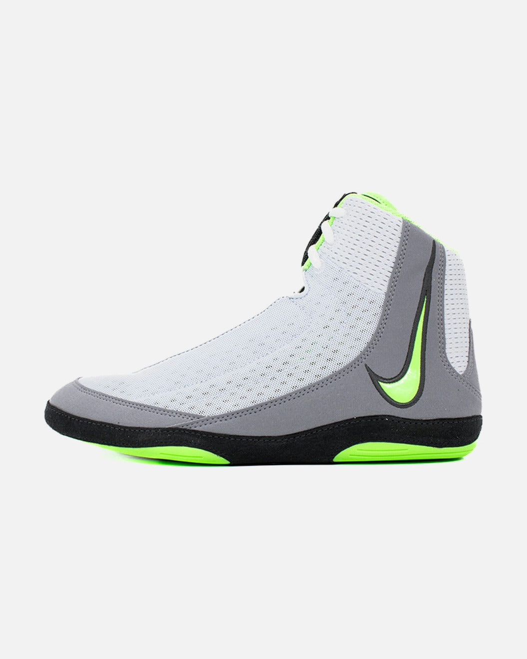 Nike Ringerschuhe Inflict 4 - Grau/Weiß/Grün