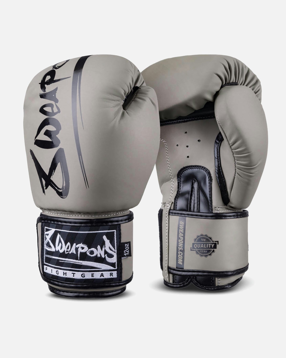8 WEAPONS Boxhandschuhe Unlimited 2.0 - Sand/Schwarz