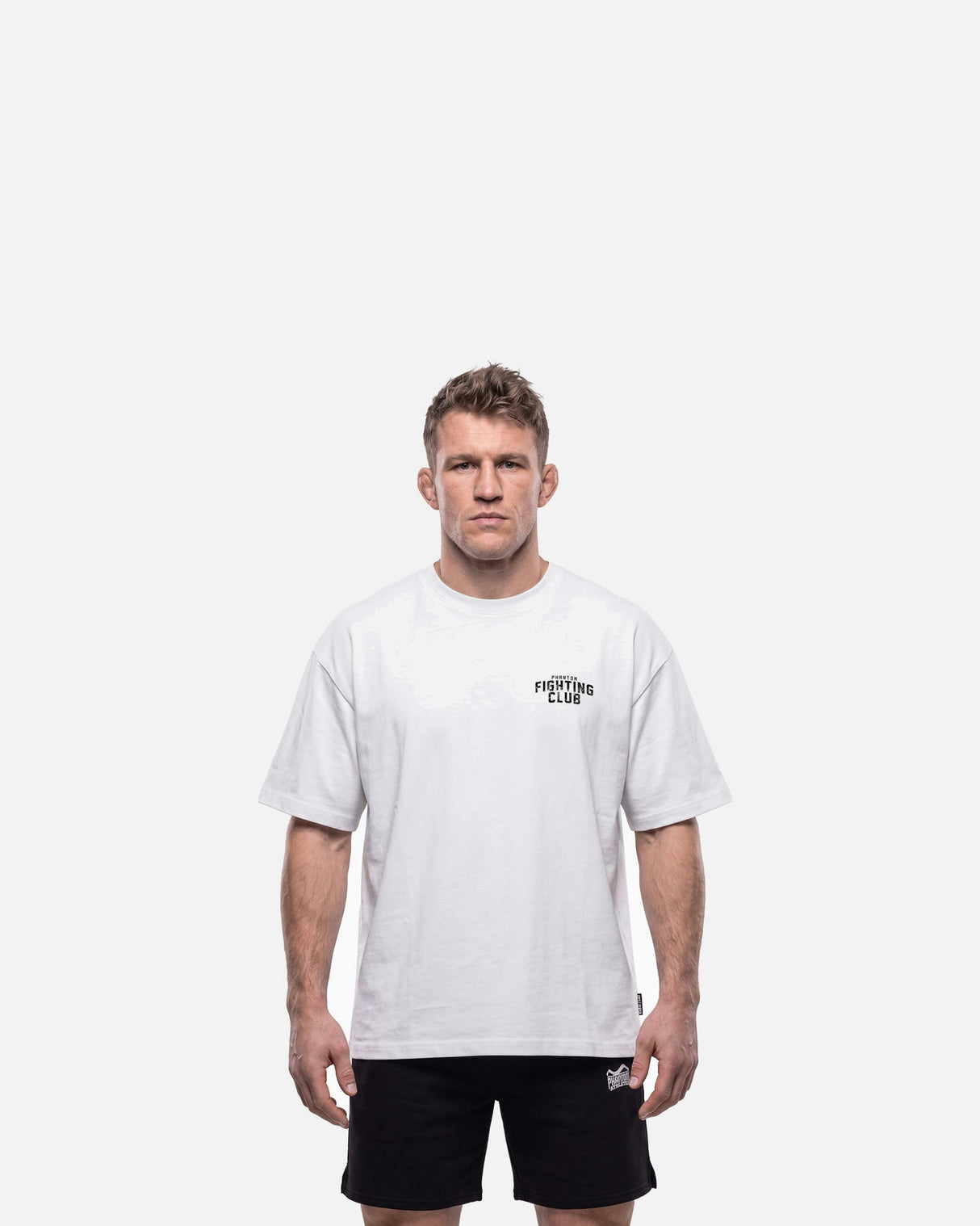 Phantom Athletics T-Shirt FIGHTING CLUB Oversize Heavy - Weiß