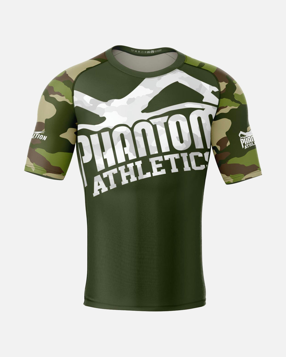 Phantom Athletics Rashguard Warfare - Desert Camo