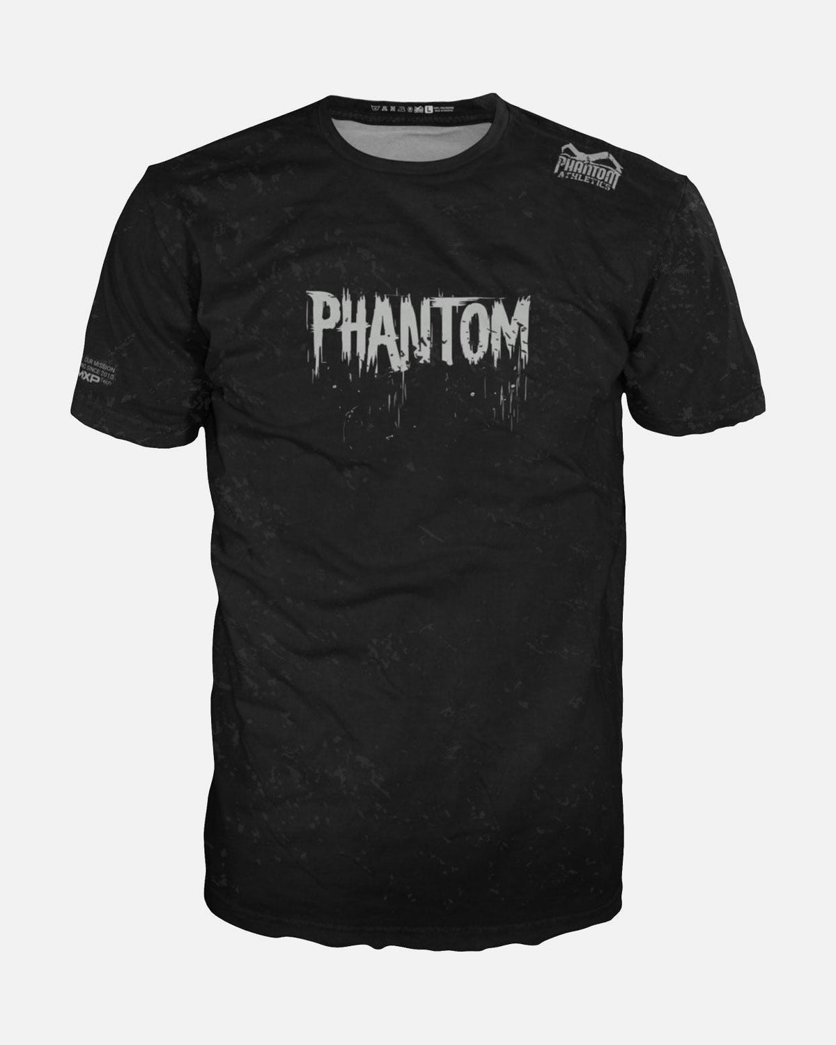 Phantom Athletics T-Shirt EVO+ Nightmare - Schwarz/Rot