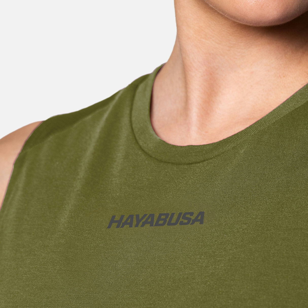 Hayabusa Tanktop Damen - Olivgrün