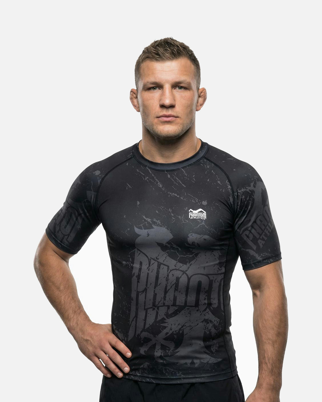 Phantom Athletics Rashguard Germany Kurzarm - Deutschland Design